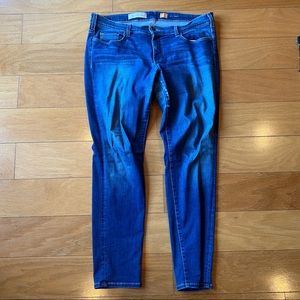 ANTHROPOLOGIE PILCRO AND THE LETTERPRESS Serif Jeans - 32